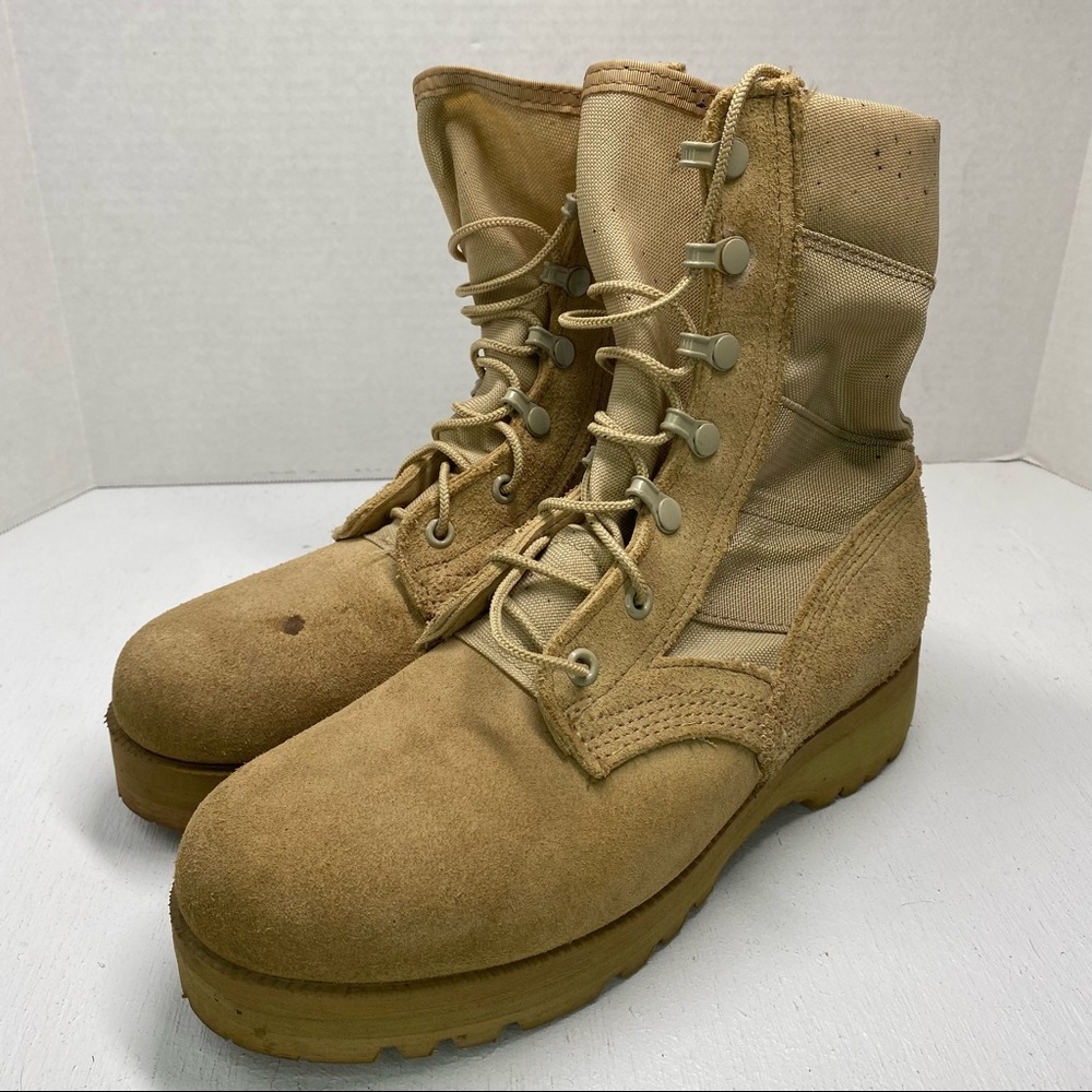 Altama Wrath Military Combat Boot Mens 5.5 W Vibram Bottoms Made in USA